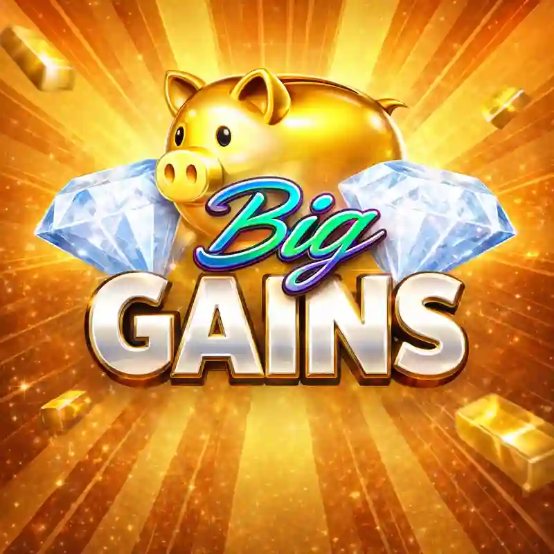 Big Gains online casino slot game