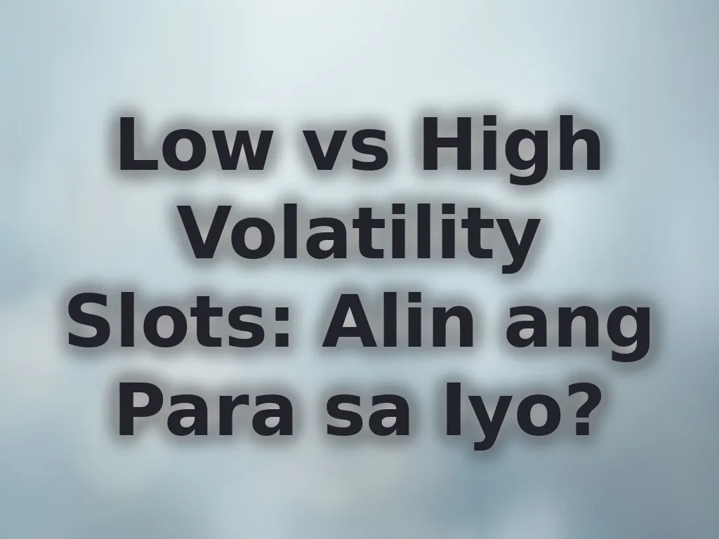 Volatility Comparison