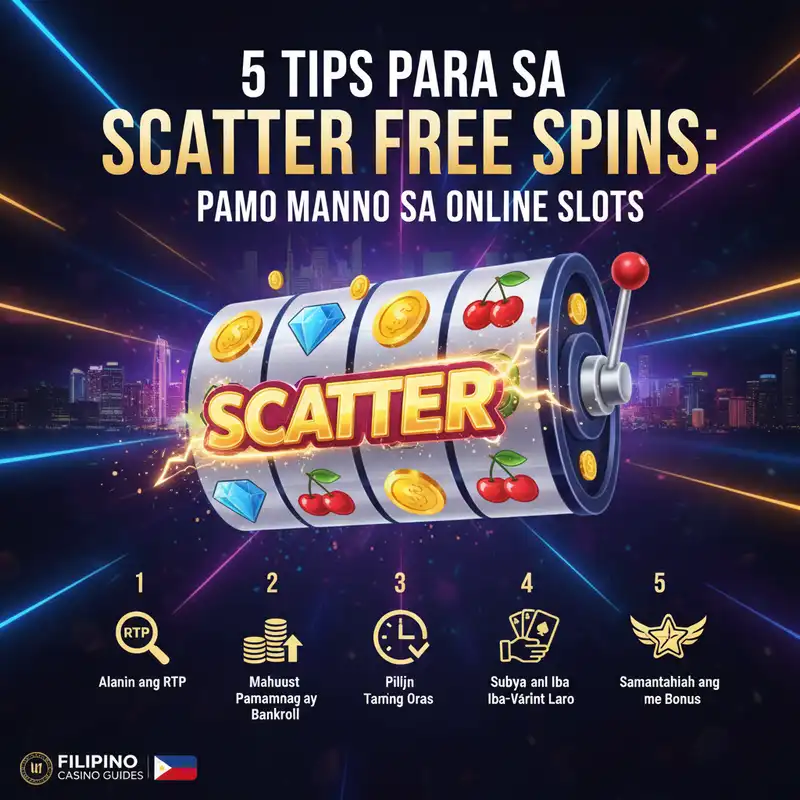 Tips para sa Scatter Free
